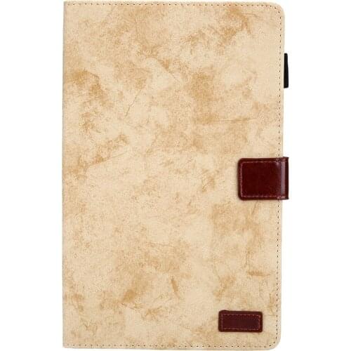 Stand Pu Leather Fundas Tablet Case For Samsung Galaxy Tab A 10.1" 2019 SM-T510 SM-T515 10.1 inch Cover Cases Coque Card Slot