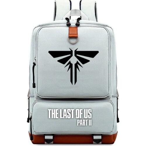 The Last of Us Part 2 Backpack Boys Girls Students School Bag Daily Travel Backpacks Large Capacity Laptop Bookbag Mochila