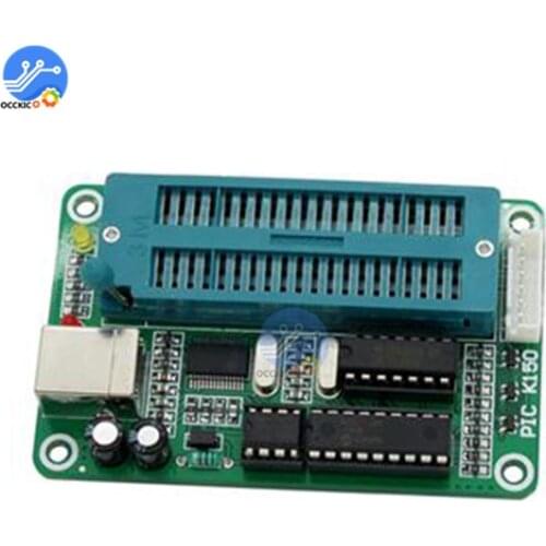 1 Set PIC K150 ICSP Programmer USB Automatic Programming Develop Microcontroller With USB ICSP Cable DIY kit
