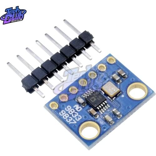 AD9833 Programmable Microprocessors Serial Interface Module Sine Square Wave DDS Signal Generator Module