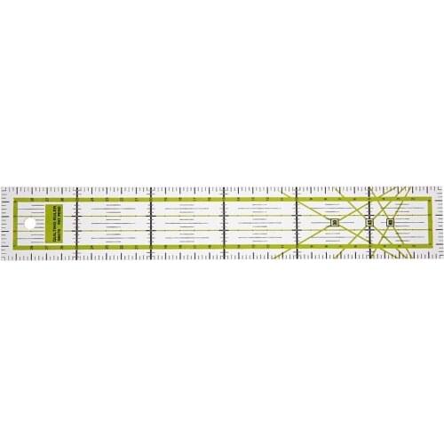 5x30cm Transparent Acrylic Sewing Patchwork Ruler Quilting Feet Tailor Ruler Handmade Tool School Student Office Stationery Gift