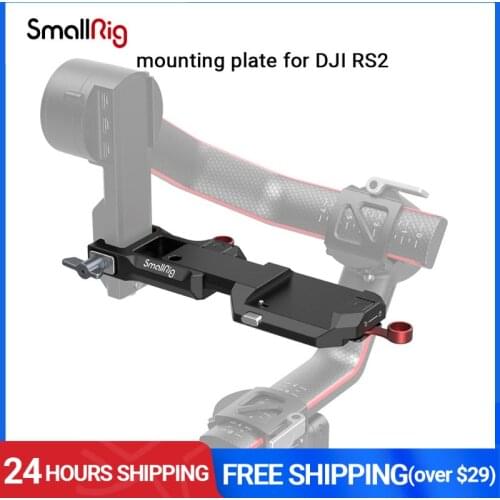 SmallRig mounting plate for DJI RS2 3249