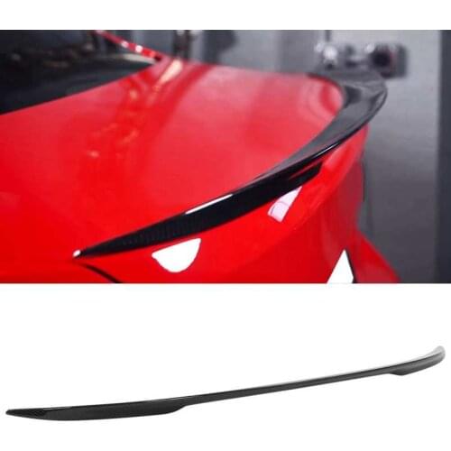 Carbon Fiber Look M Performance Style Trunk Lid Spoiler For BMW 3 Series F30 M3 F80 2013-2019