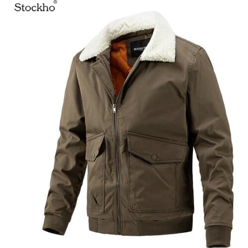 Stockho Men's Winter Jackets