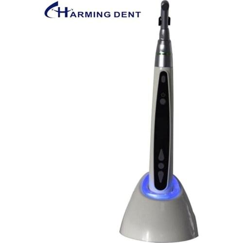 Wireless LED endomotor reciprocating / Dental endo motor root canal instruments contra angle handpiece 16:1 endodontic treatment