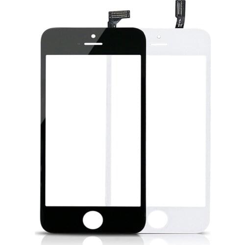 Touch Screen Digitizer For iPhone 5 5s 6 plus 6S se 5c Touch Screen Frame Front Touch Panel Glass Lens 6p 6s Phone Accessories