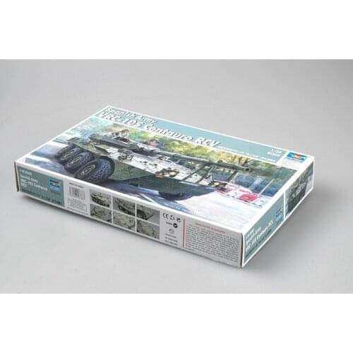 Trumpeter 00388 1/35 Spanish Army VRC-105 Centauro RCV - Scale Model Kit