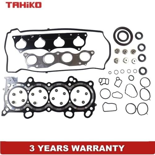 VRS Cylinder full Head Gasket Fit for Honda CRV RD7 2.4 V-TEC DOHC 16V 02-07 FI K24A1