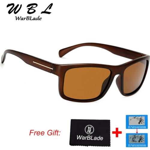 WarBLade New Good quality Polarized Sunglasses Men Square Summer Sun Glasses Polaroid lens Women Brand Designer 5 Colors 2019