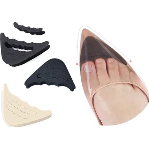 1Pair Heel Protector Soft Cushion Protector Foot Feet Care Shoe Inserts Nonslip Pad Insole Shoes Accessories Insoles For Shoes