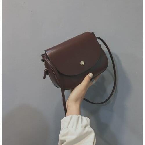 Women Top-handle Bags Bag Oblique Retro New Shoulder Bag Bolso Mujer Handbags