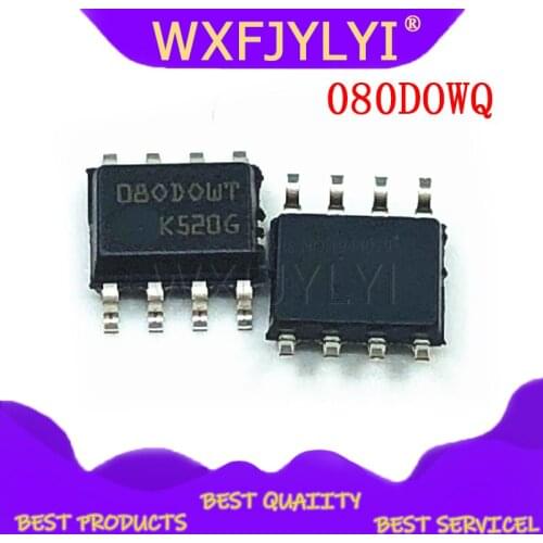 1PCS M35080 080DOWQ 080D0WQ 35080 ST35080 SOP-8 car amplifier tuning table IC watch chip For BMW Watch IC quick eraser IC