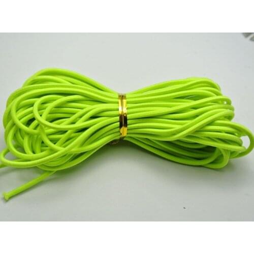 10 Meters Soft Green Elastic Stretch String Shock Cord For Sewing Crafts