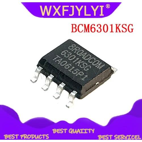 10pcs/lot BCM6301KSG 6301KSG SOP8 original authentic