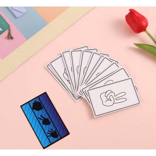 30 Pcs/set Board Game Rock Paper Scissors Poker Cards Kakegurui Yumeko Cosplay Prop