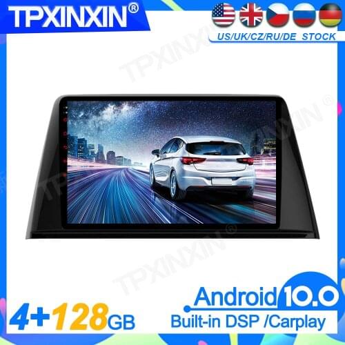 4GB+128GB Android10 For PEUGEOT 308 2016 -2018 DSP Head Unit Multimedia Player Auto Radio Tape Recorder Headunit GPS Navigation