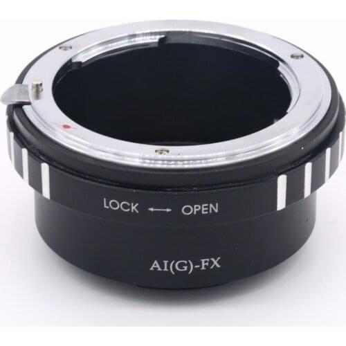 AI(G)-FX Adapter Ring For Nikon AI(G) Mount Lens To Fujifilm X Mount Fuji X-Pro1 X-M1 X-E1 X-E2 M42 X-T1 Lens Ring