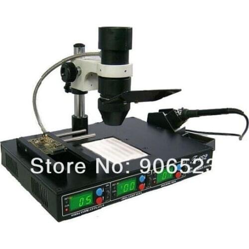 EMS / DHL free shipping PUHUI T862 IR DA WELDER BGA SMD infrared soldering station
