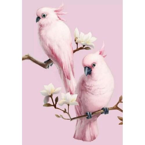 KEXINZU Full Square/Round Drill 5D DIY Diamond Painting "Bird & Flower" Embroidery Cross Stitch Mosaic Home Decor Gift