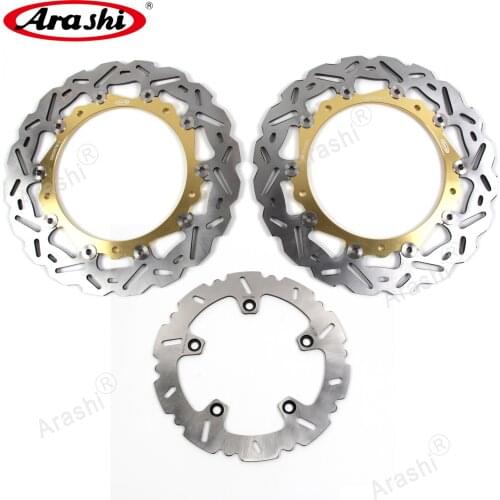 Arashi 1 Set For BMW S1000XR CNC Front & Rear Brake Disc Rotors Motorcycle Parts S1000XR S 1000 XR 2015 2016