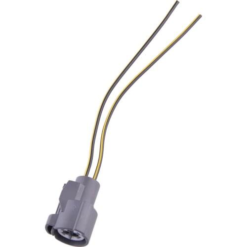 Car Radiator Fan Switch Connector Harness Plug Pigtail Fit for Honda Civic CR-V Element Insight Odyssey S2000 Acura Integra RSX4