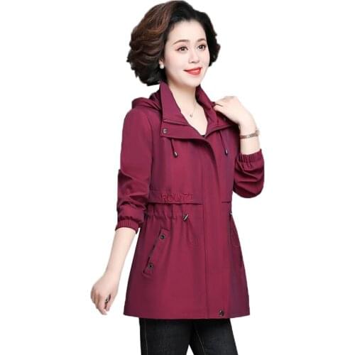 CAN XIN LCY Women's Trench Coats