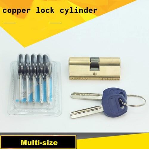 AB copper lock cylinder factory supply all kinds of AB lock cylinder, anti-theft door lock cylinder, lock cylinder