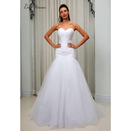 COCO.VINNER Mermaid Silhouette Wedding Dresses