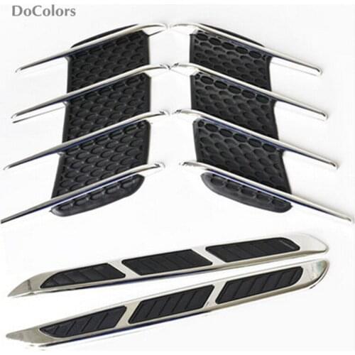 DoColors Car Styling Simulation Vents Decorative case For Peugeot 206 207 208 301 307 308 407 408 508 2008 3008 4008