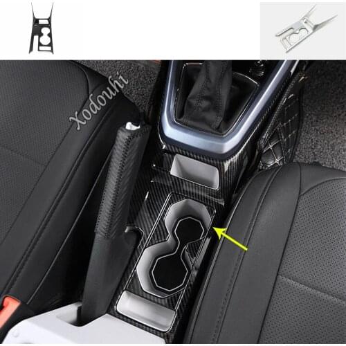 For Volkswagen VW T-cross Tcross 2018 2019 2020 2021 Sticker Cover Inner Middle Front Shift Stall Paddle Cup Frame Trim Parts