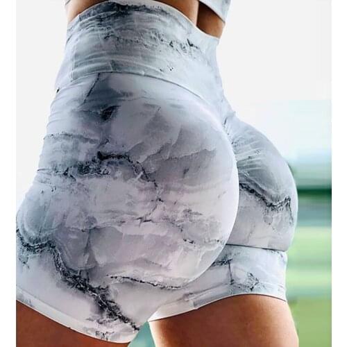 Stretch Push Up Leggings Women Basic Slip Bike Shorts Compression Workout Leggings Pants Shorts Pants Sexy Fashion Pants