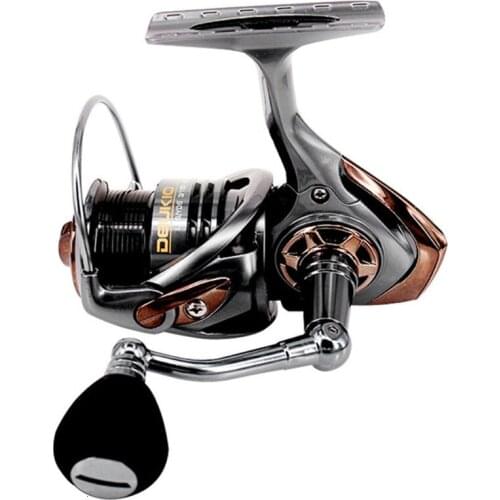 Ratio 7.1:1 Spinning Wheel Double Cup Black Fish Fishing Reel New Upgraded Shallow Road Asian wheel HS High Speed