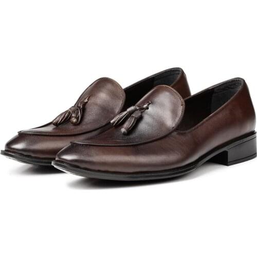 Ducavelli Smug Genuine Leather Men 'S Classic Shoes