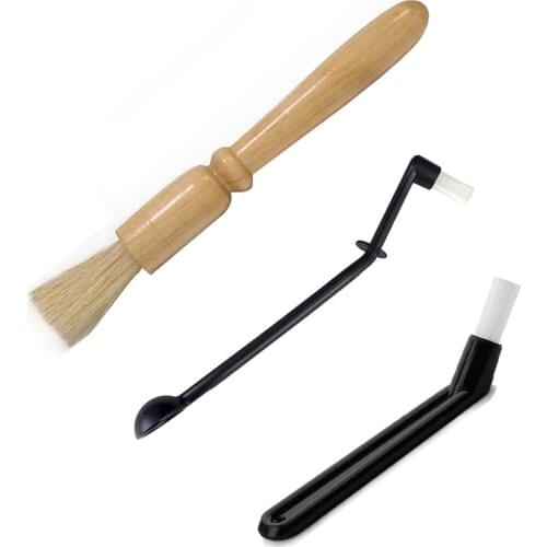 Coffee Brushes Wood Handle Machine Cleaning Brush