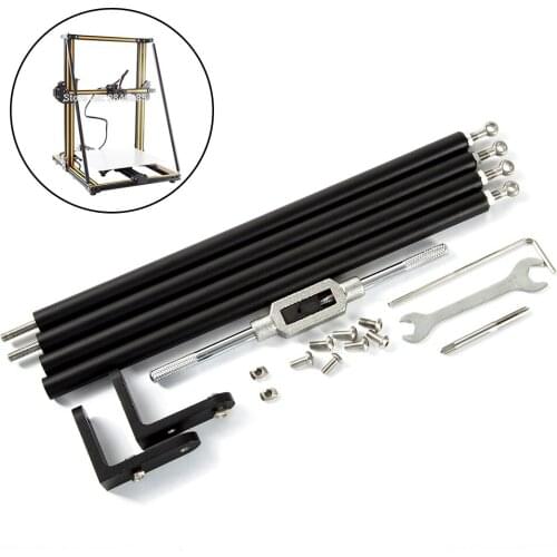 Upgrade Supporting Rod Set kit Front Bracket V Slot Wheels Z cable for Creality 3D CR-10 CR-10S CR-10S5 3D Printer Parts