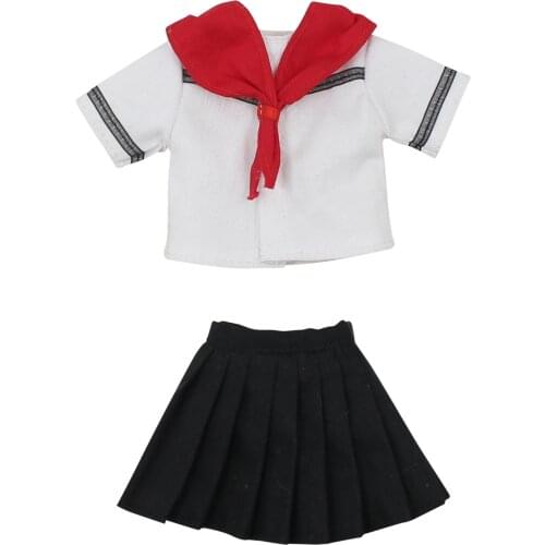 ICY DBS Blyth doll licca body campus suit Sakura uniform hat Sailor suit