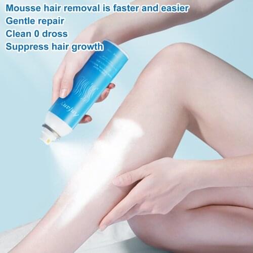Hair Removal Foam Cream Mousse Painless Stop Hair Growth Depilatory Cream For Body Leg Armpit Hair Inhibitor Women Beauty Summer