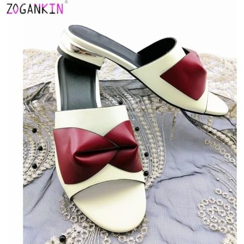 Latesst African Style Italian Women Shoes 2019 New Arrivals High Quality Pu Clssics Style African Ladies Shoes Without Bag