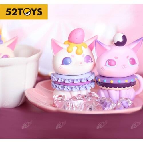 MIO Dessert Cat Series Blind Box Cute Cat Animal Trend Action Figure Model Toy