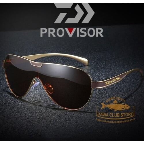 Dawa Fishing Polarized Sunglasses Men Brand Designer Sun Glasses Womans Sports Eyewear Driving Cycling Windproof Sunglasses