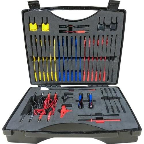 Multimeter Test Lead Kit Measure Device Auto Electrical Diagnostic Tool Test Leads Kit With Alligator Clips Probes Engine Repair
