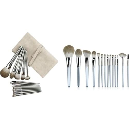 14Pcs Eye Makeup Brushes Set Eye Shadow Eyebrow Sculpting Brushes Facial Makeup Cosmetic Brush Tools