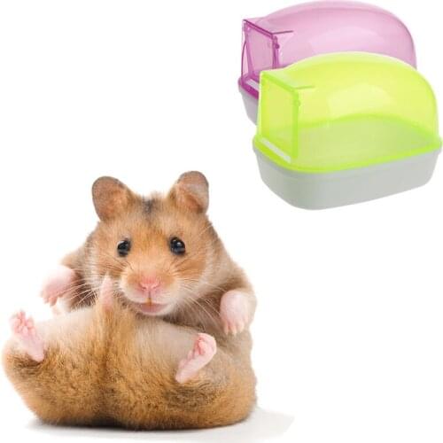 NEW Bathroom Washroom Sauna Sweathouse Bathtub Small Pet Hamster Rat Mouse Squirrel
