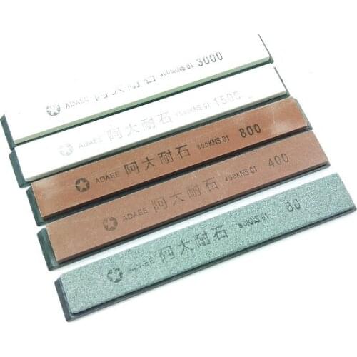 NEW 5pcs 80#-3000# Sharpening Stones For Kitchen Knife Sharpener Professional Sharpening System