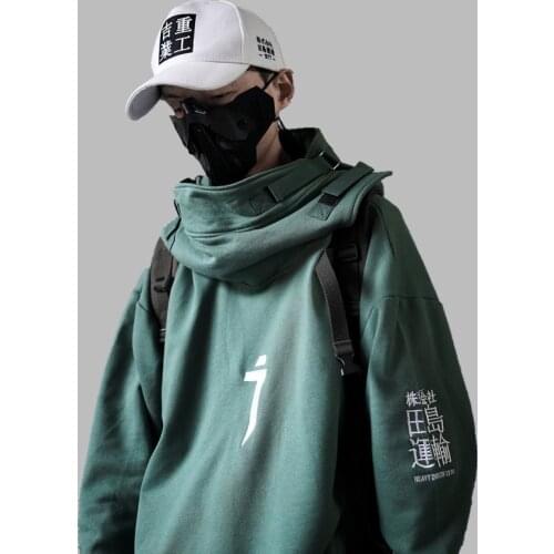 New High Street Hip Hop Hoodies Oversize Couple Fashion Streetwear Men Women Harajuku Style Pullover Cotton Casual Sweatshirts