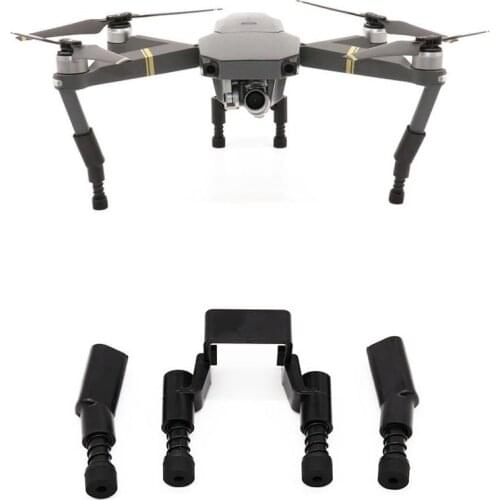 Landing Gear Spring Heighten Protect Feet Bracket for DJI Mavic Pro Platinum Drone Protector Landing Gear Parts Accessories