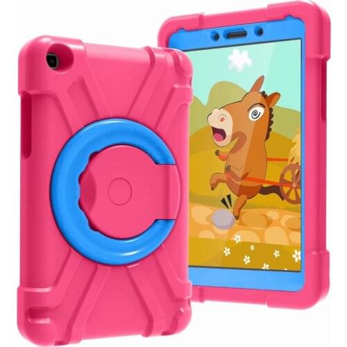 360 Rotation Shock Proof EVA Full Body Case For Samsung Galaxy Tab A 8.0 inch T290 T295 T297 2019 Tablet Protect Cover Funda+pen