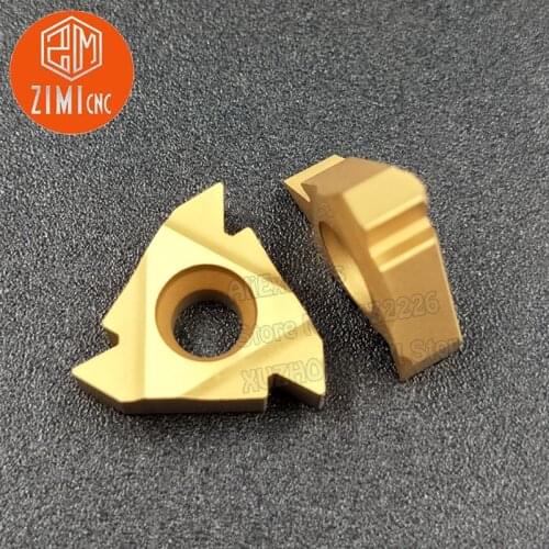 Thread Cut 16ER AG60 BP010 Threading Tool Lathe Accessories Turning Tools Carbide Insert Cutting Tool 16ER AG 60 Machining Steel