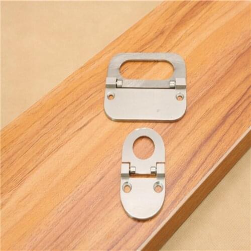2pcs Cabinet handle handle European style modern simple wardrobe door high-grade drawer hidden zinc alloy