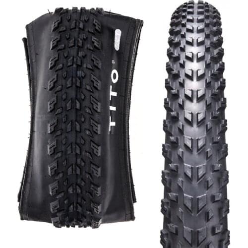 MTB 29er mature 29x 2,1 in folds mature 29 in MTB XC tires ALL black